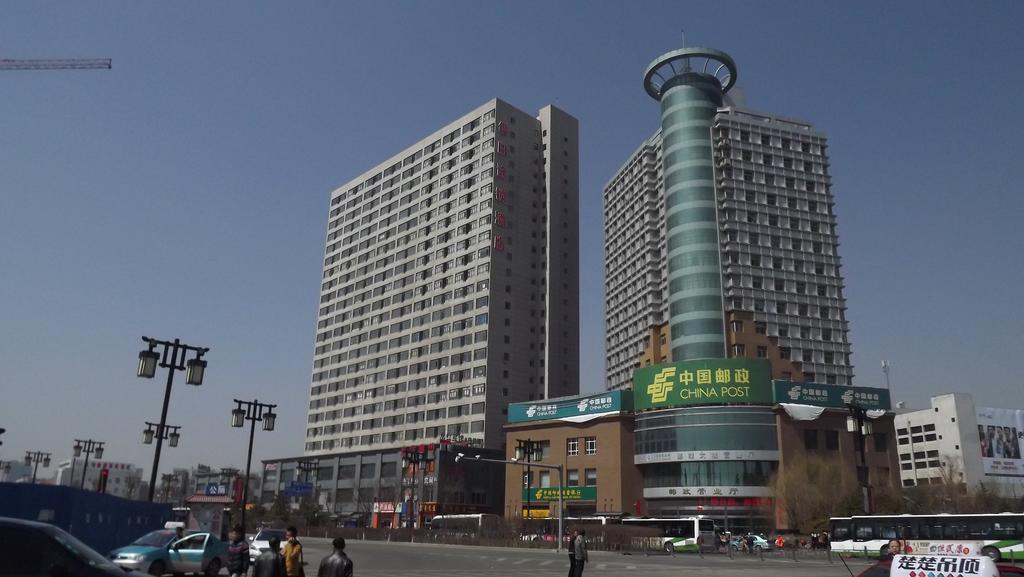 Datong Green Island Youth Hostel Exterior foto